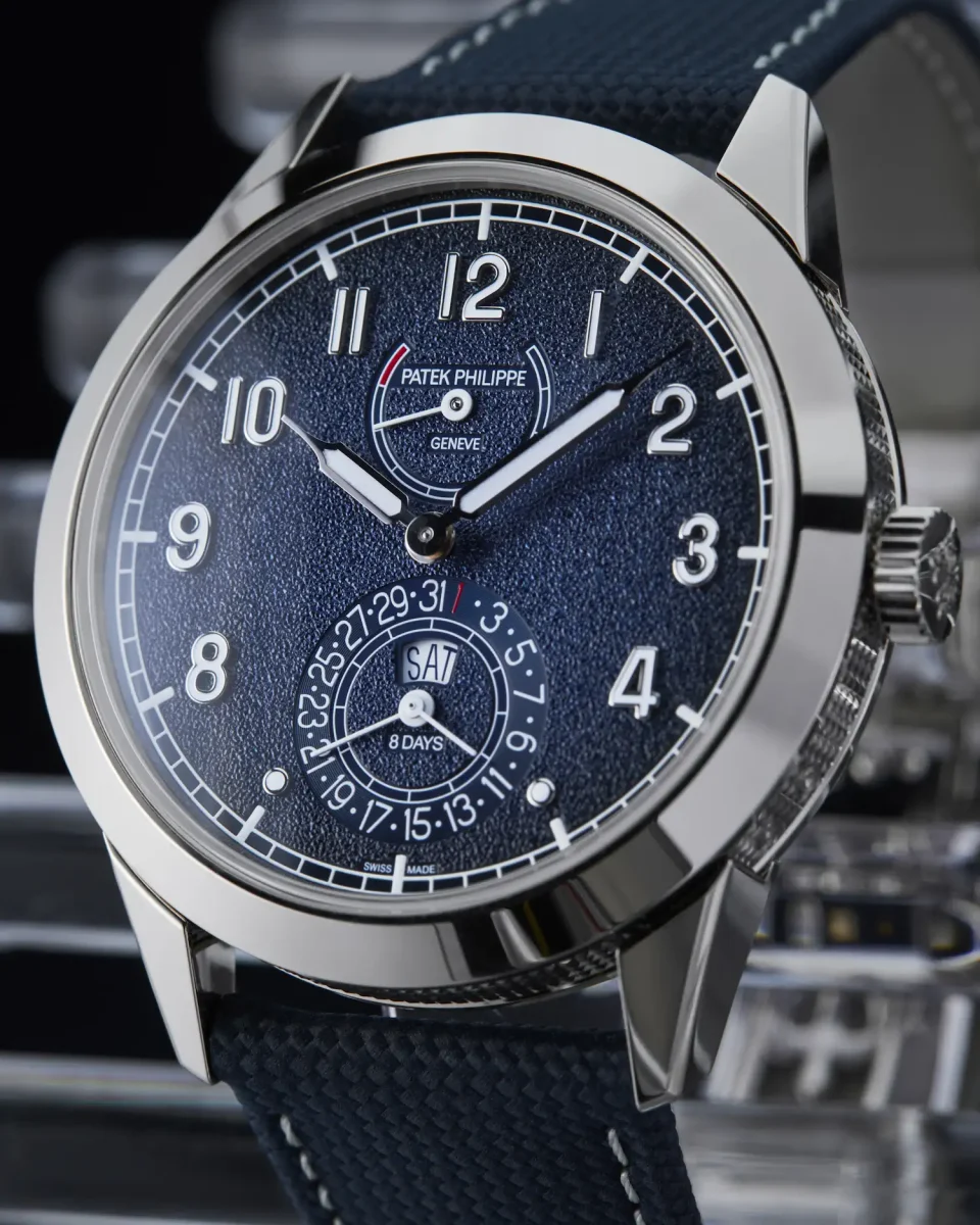 Patek Philippe presenta el Calatrava 8 Días 5328G-001