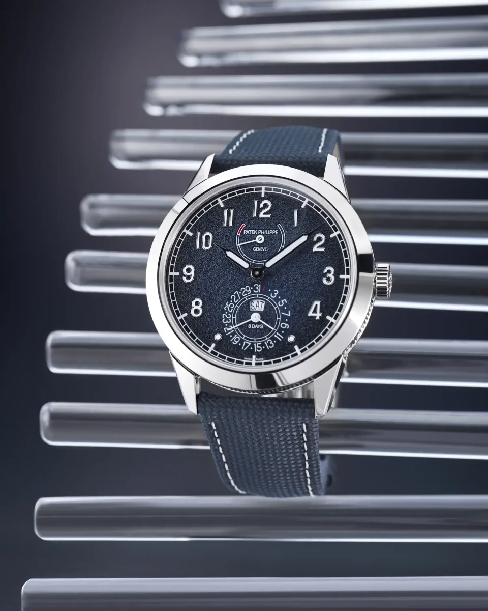 Patek Philippe presenta el Calatrava 8 Días 5328G-001