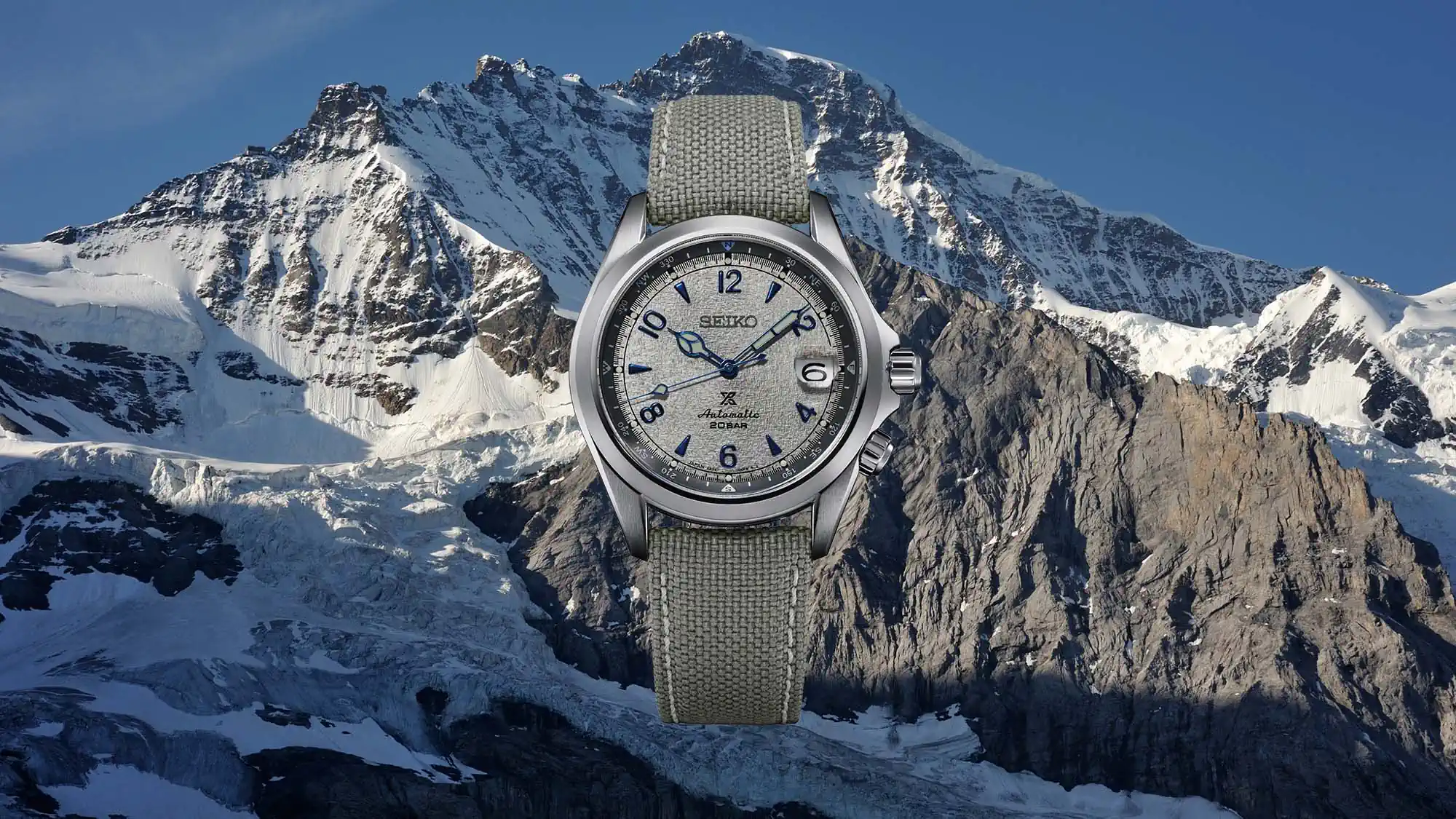 Seiko Prospex SPB355J1 Alpinist “Rock Face”