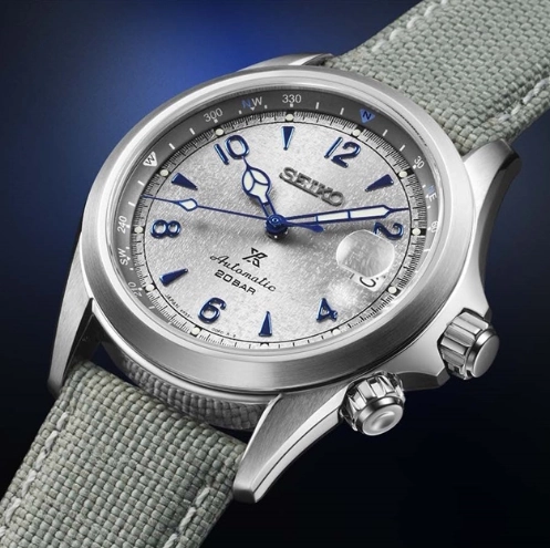 Seiko Prospex SPB355J1 Alpinist “Rock Face”