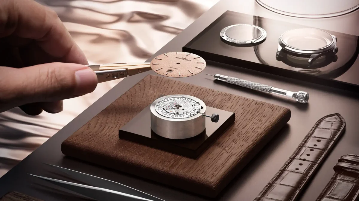 Master Ultra Thin Date de Jaeger-LeCoultre