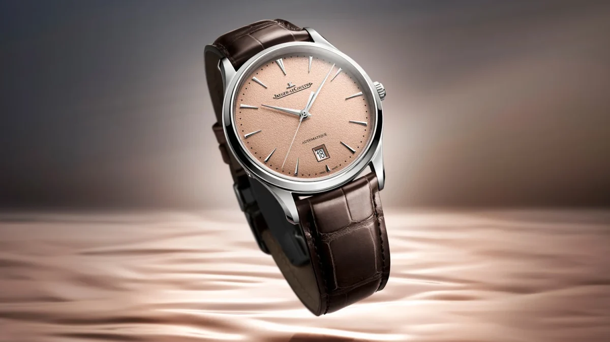 Master Ultra Thin Date de Jaeger-LeCoultre