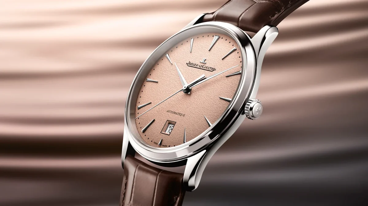 Master Ultra Thin Date de Jaeger-LeCoultre