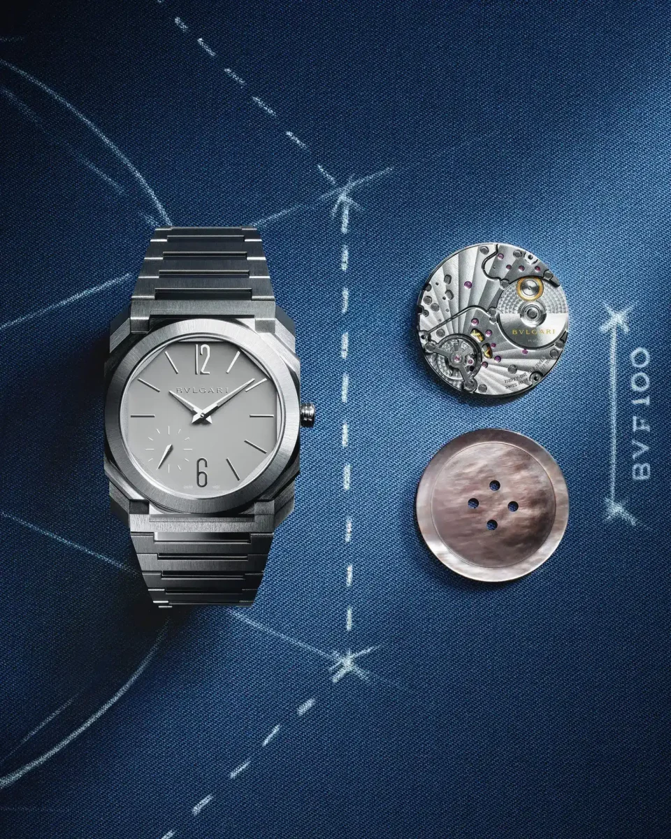 Ref. 104351 - Octo Finissimo Titanio Satinado y Pulido