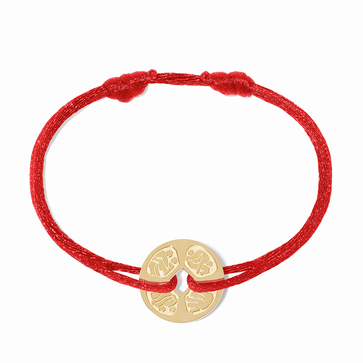Pulsera de cordón Kamasutra dinh van