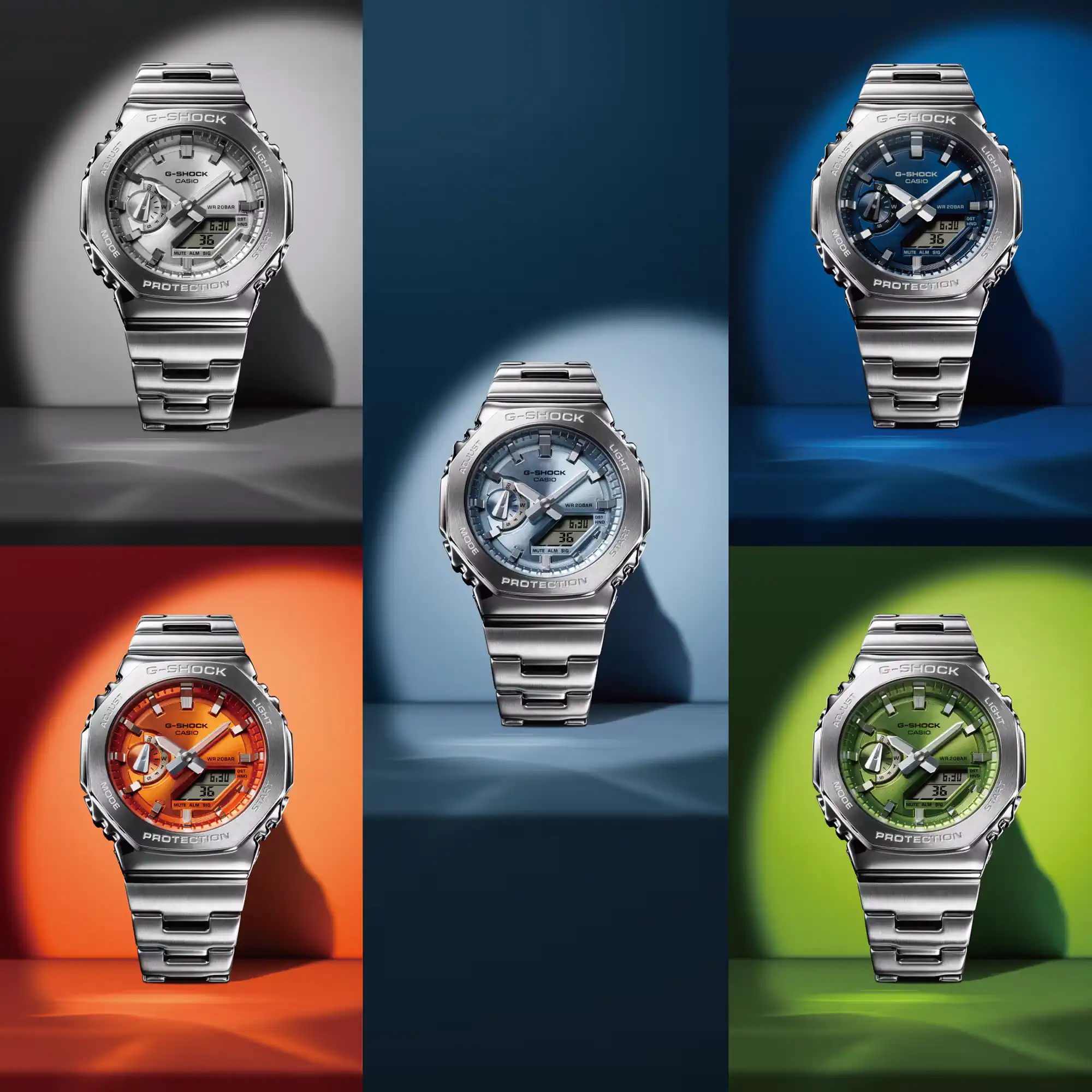 GM-2110D de G-SHOCK
