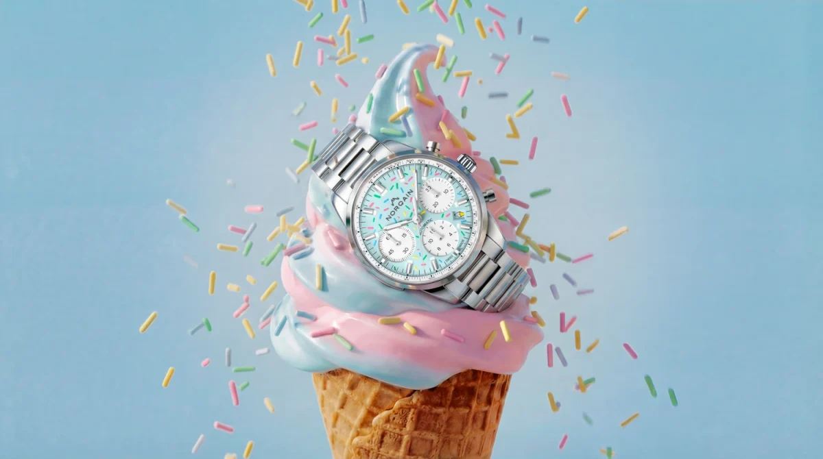 NORQAIN Freedom Chrono “Enjoy Life Sprinkles”