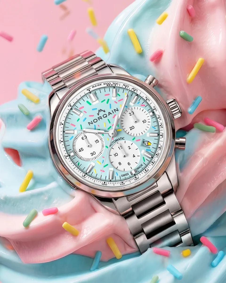 NORQAIN Freedom Chrono “Enjoy Life Sprinkles”