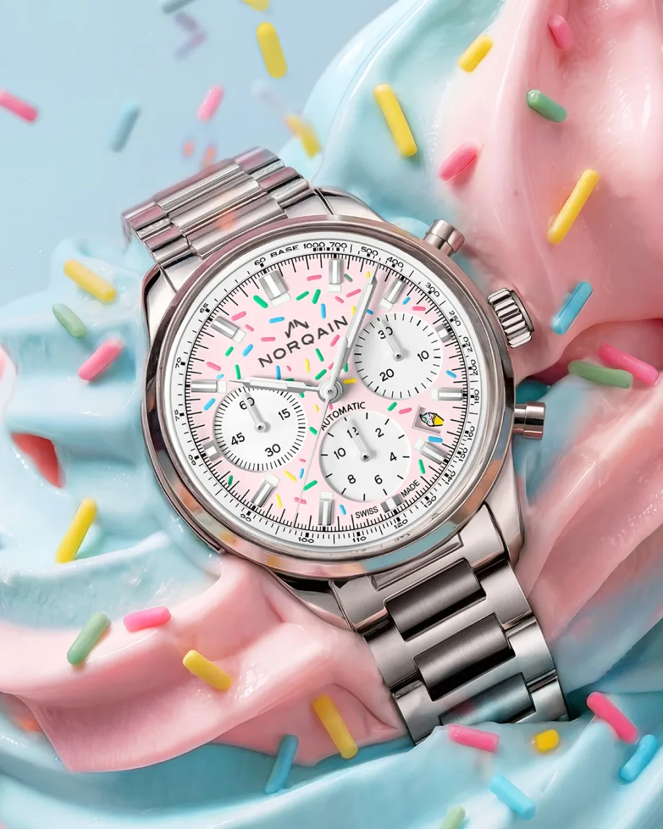 NORQAIN Freedom Chrono “Enjoy Life Sprinkles”
