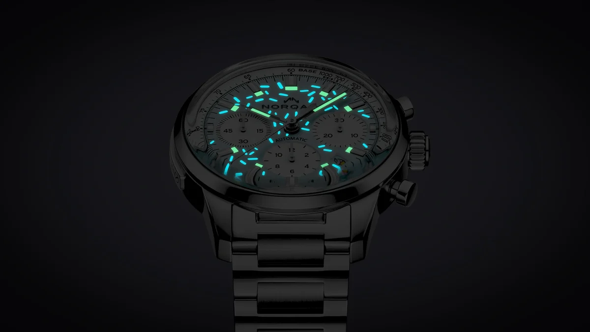 NORQAIN Freedom Chrono “Enjoy Life Sprinkles”