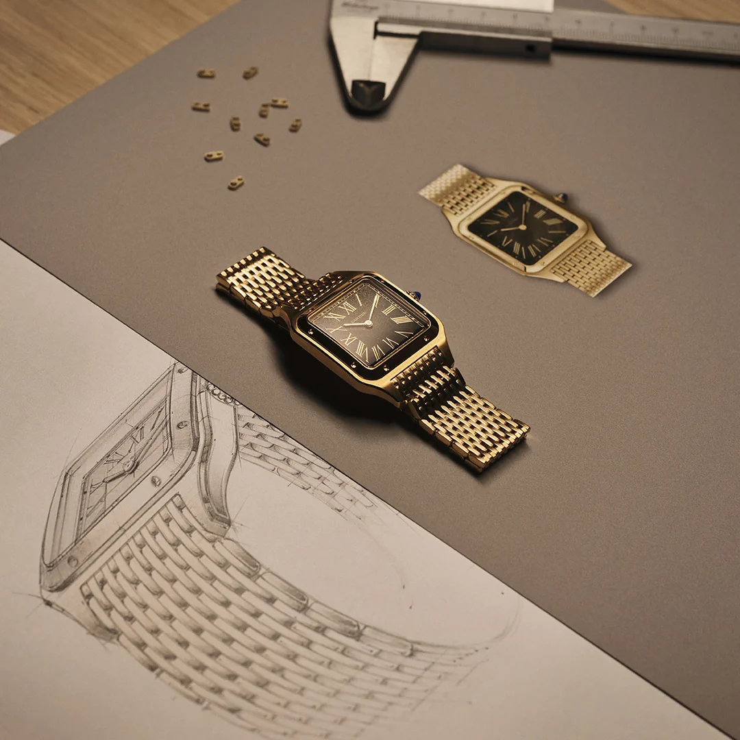 Santos-Dumont de Cartier WGSA0123