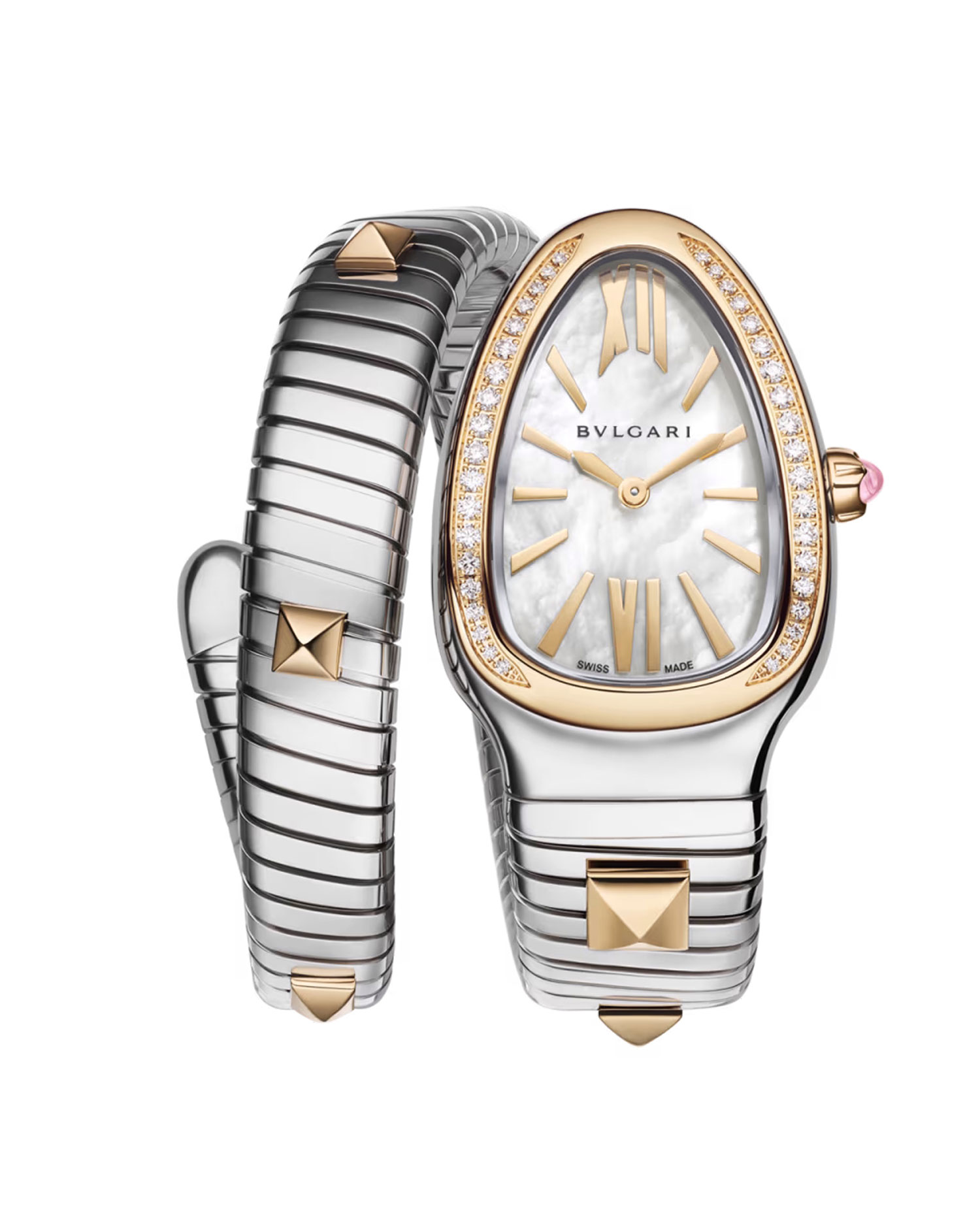 Bvlgari Serpenti Tubogas Studs Capsule