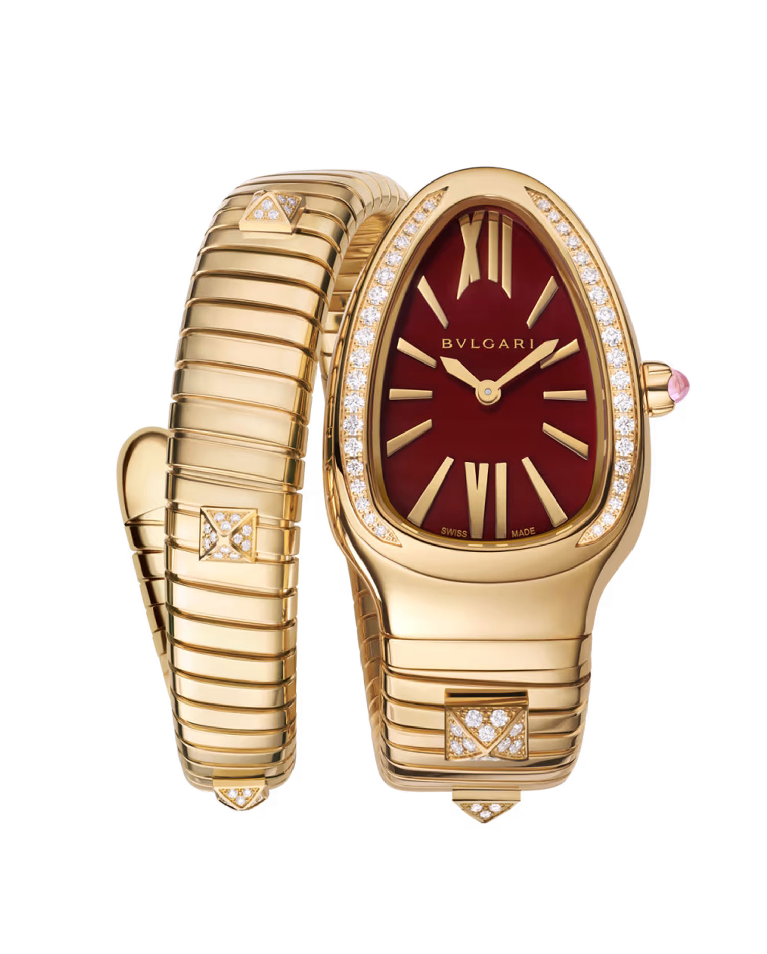Bvlgari Serpenti Tubogas Studs Capsule