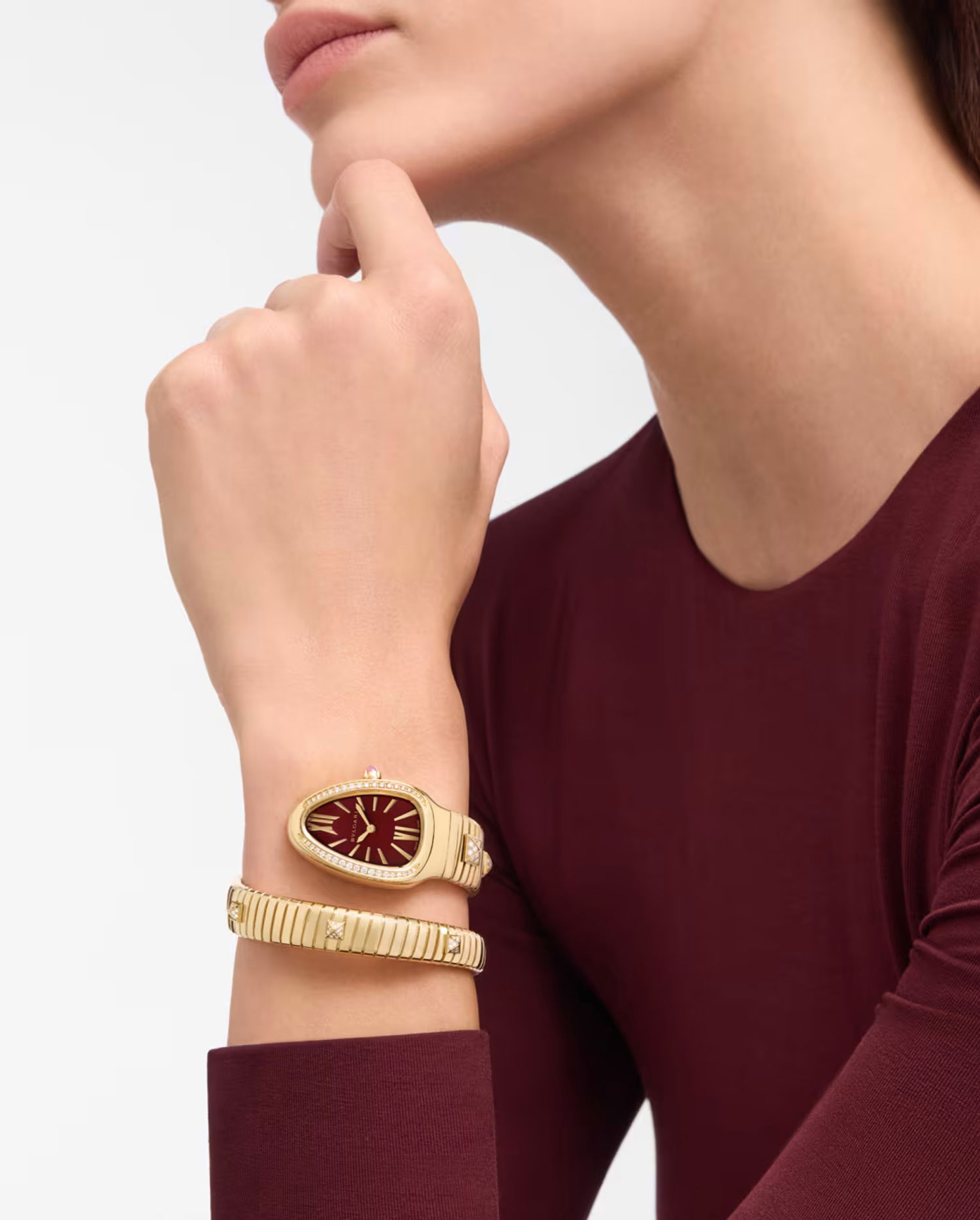 Bvlgari Serpenti Tubogas Studs Capsule