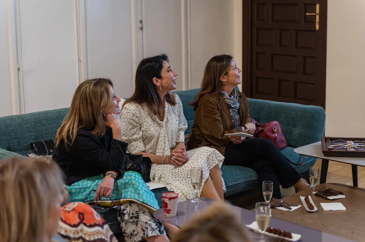 Una experiencia sensorial junto a Patek Philippe