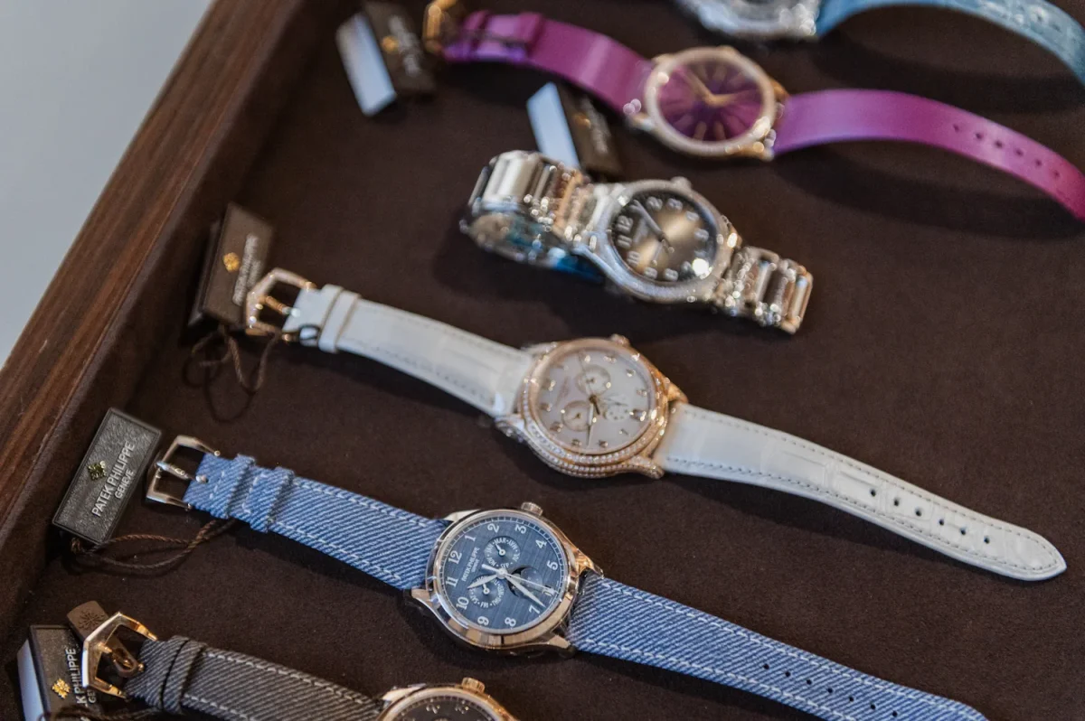 Una experiencia sensorial junto a Patek Philippe