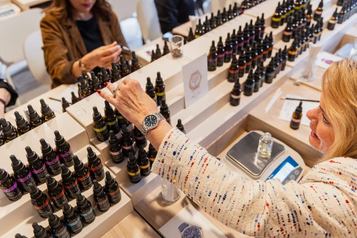 Una experiencia sensorial junto a Patek Philippe