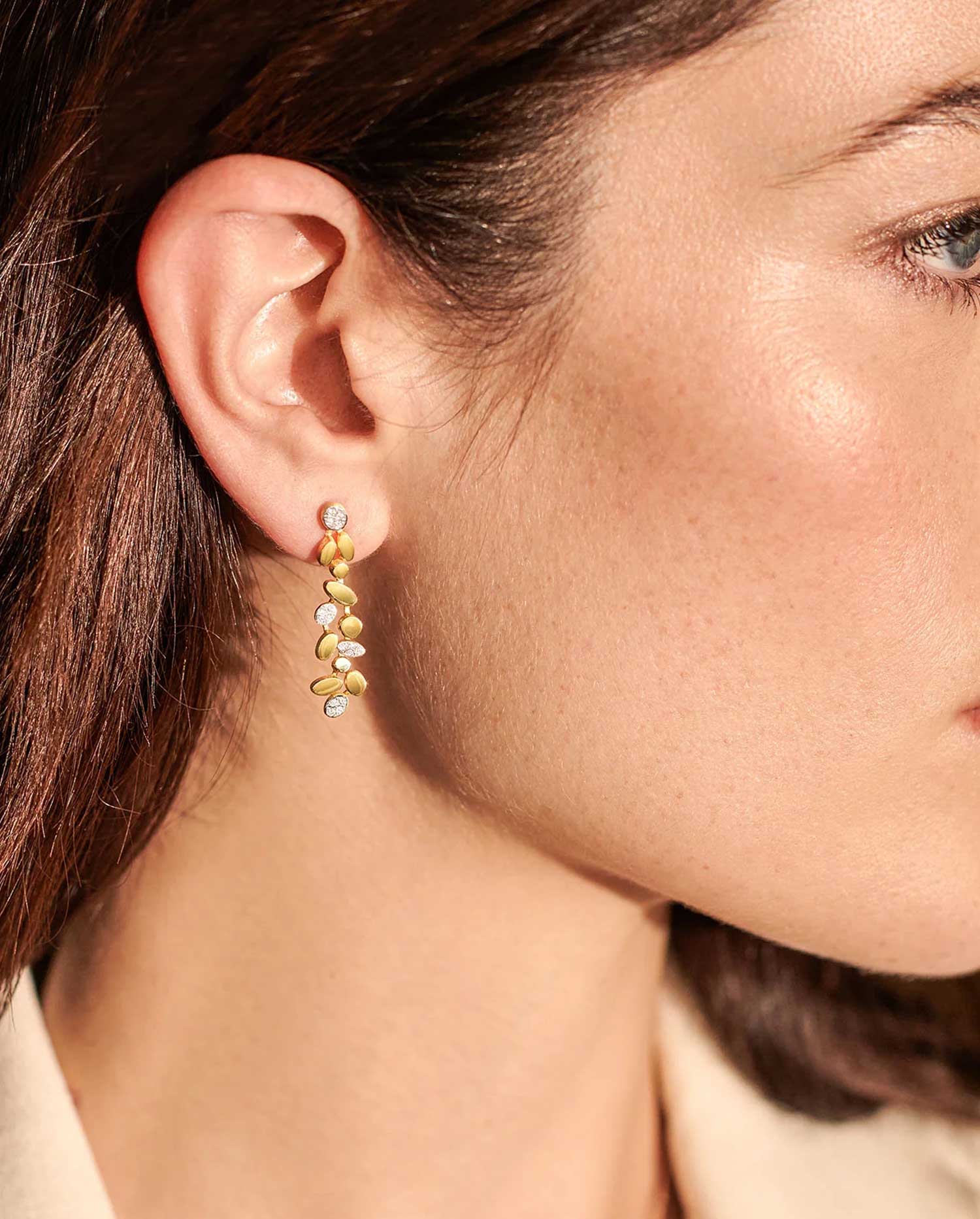 Pendientes BE GLOW Luísa Rosas