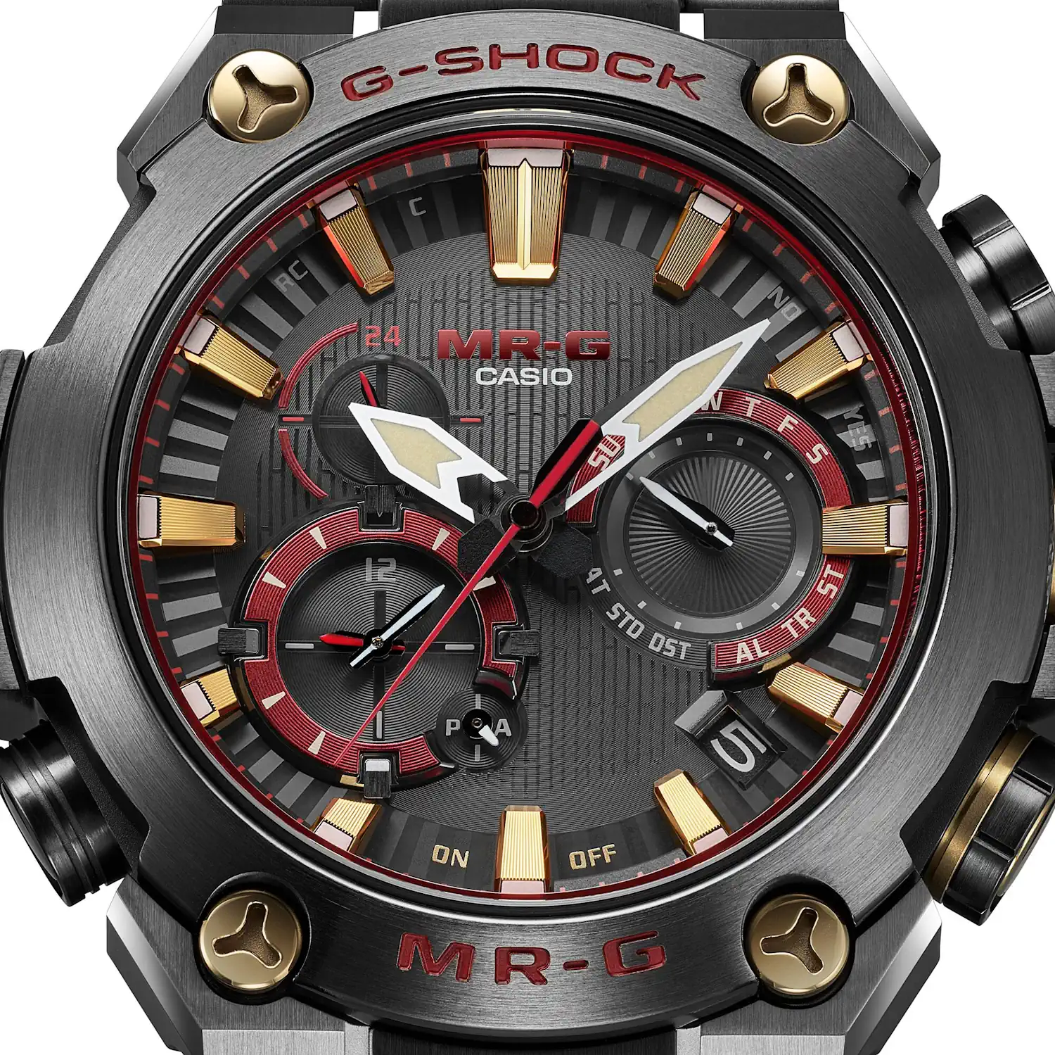 G-SHOCK MRG-B2000B-1A4: Espíritu samurái