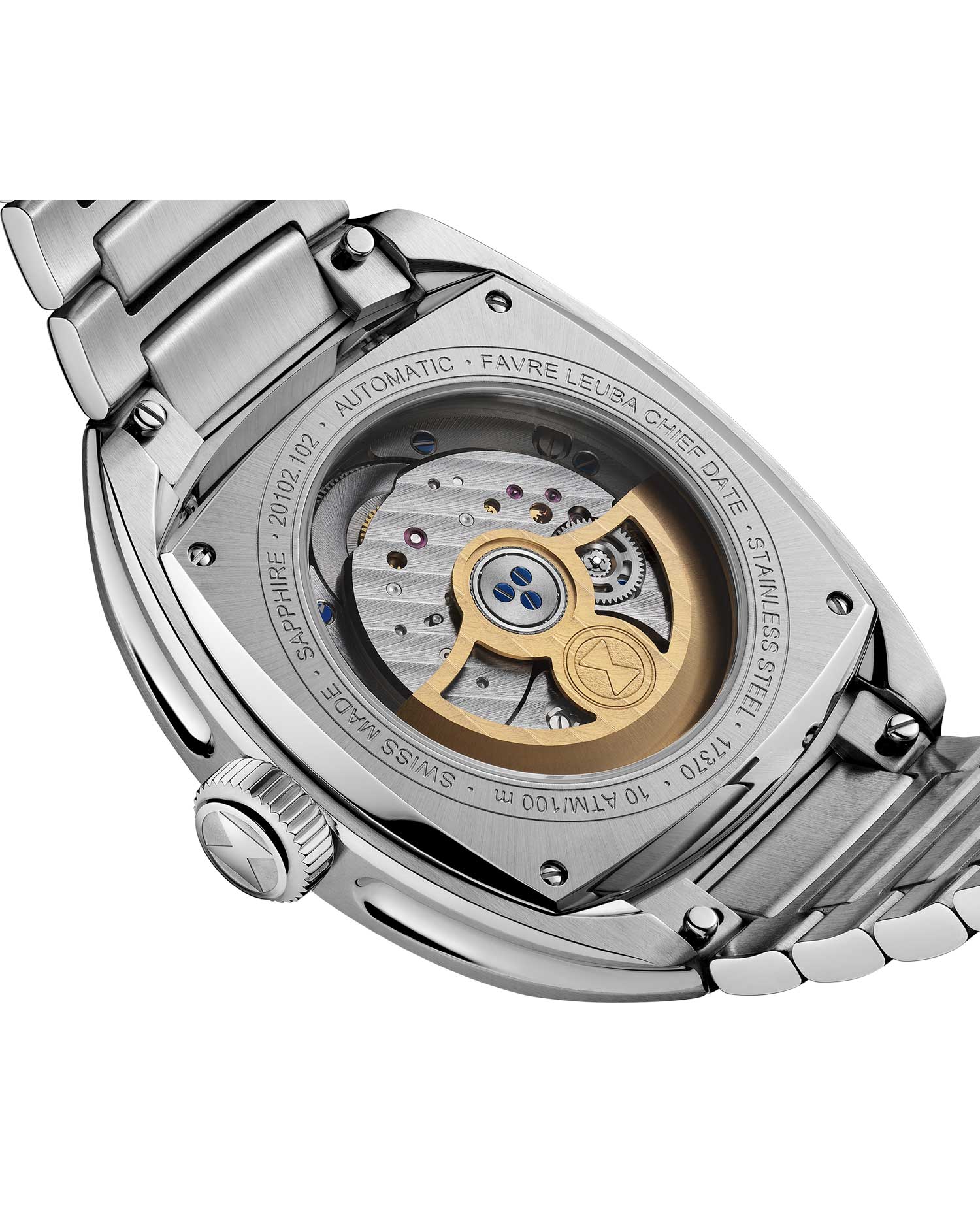 Favre Leuba Chief Date