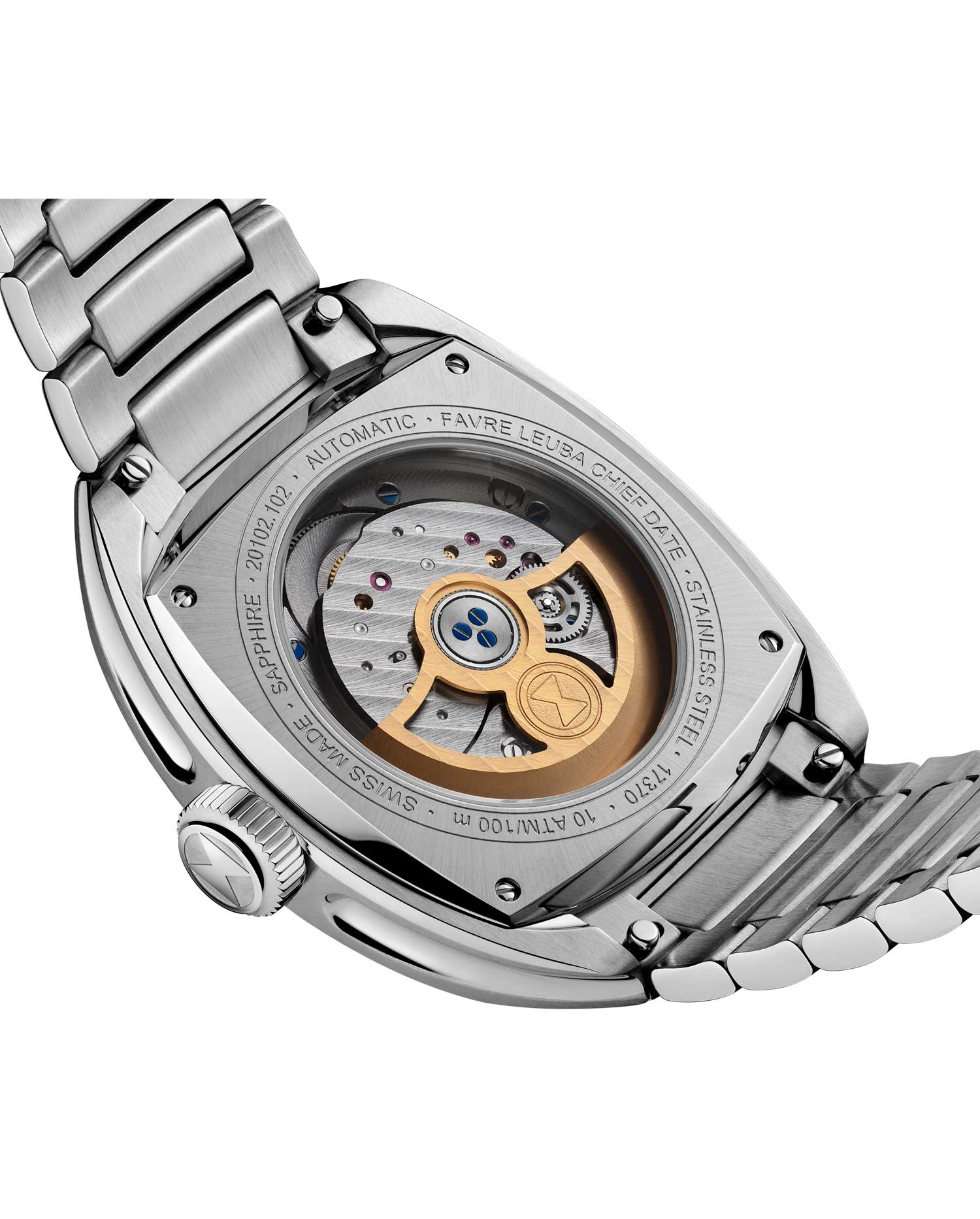 Favre Leuba Chief Date