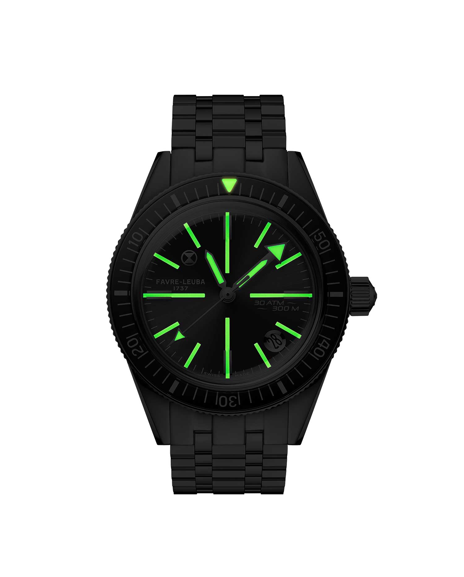 Favre Leuba Deep Raider Revival