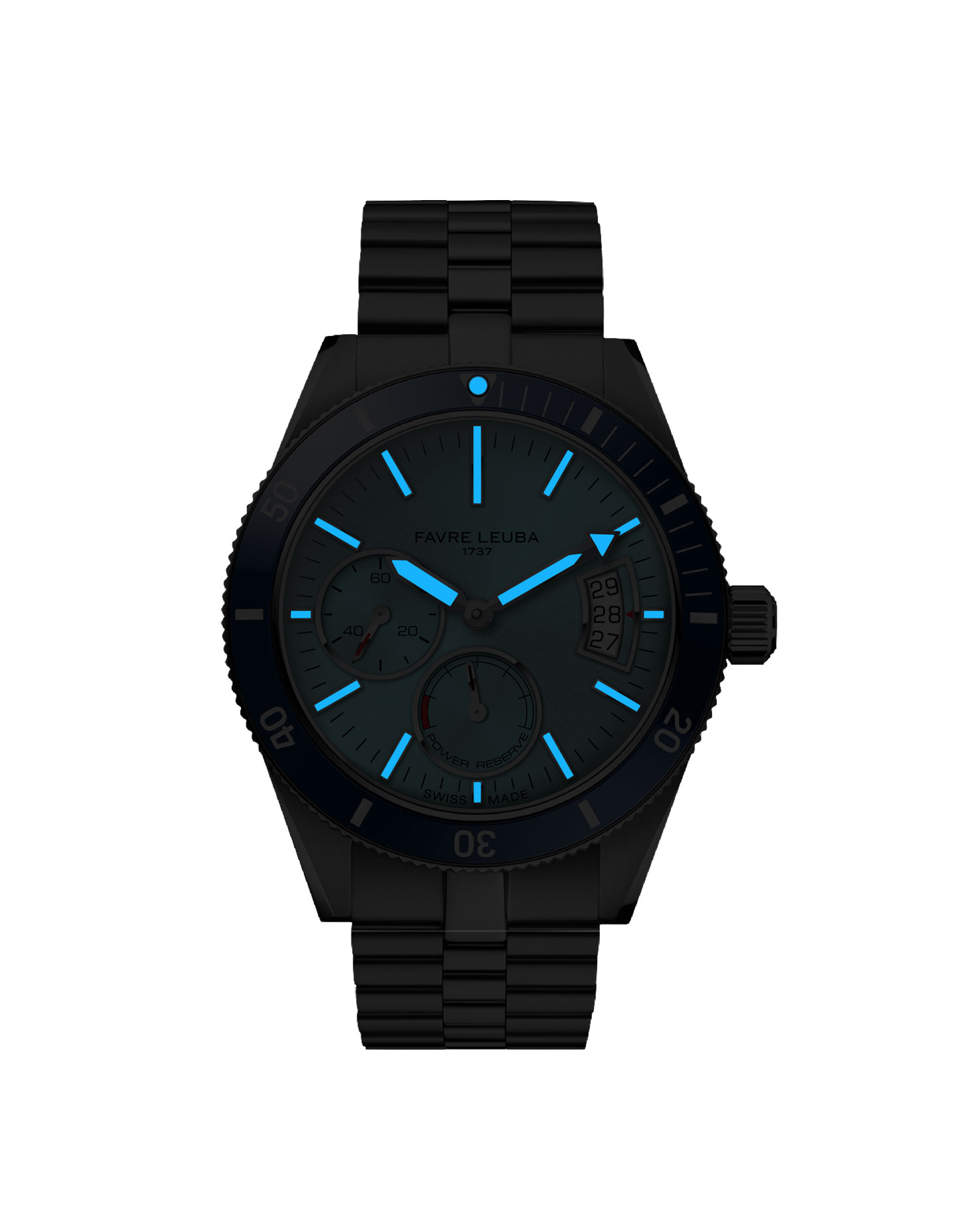 Favre Leuba Deep Raider Power Reserve