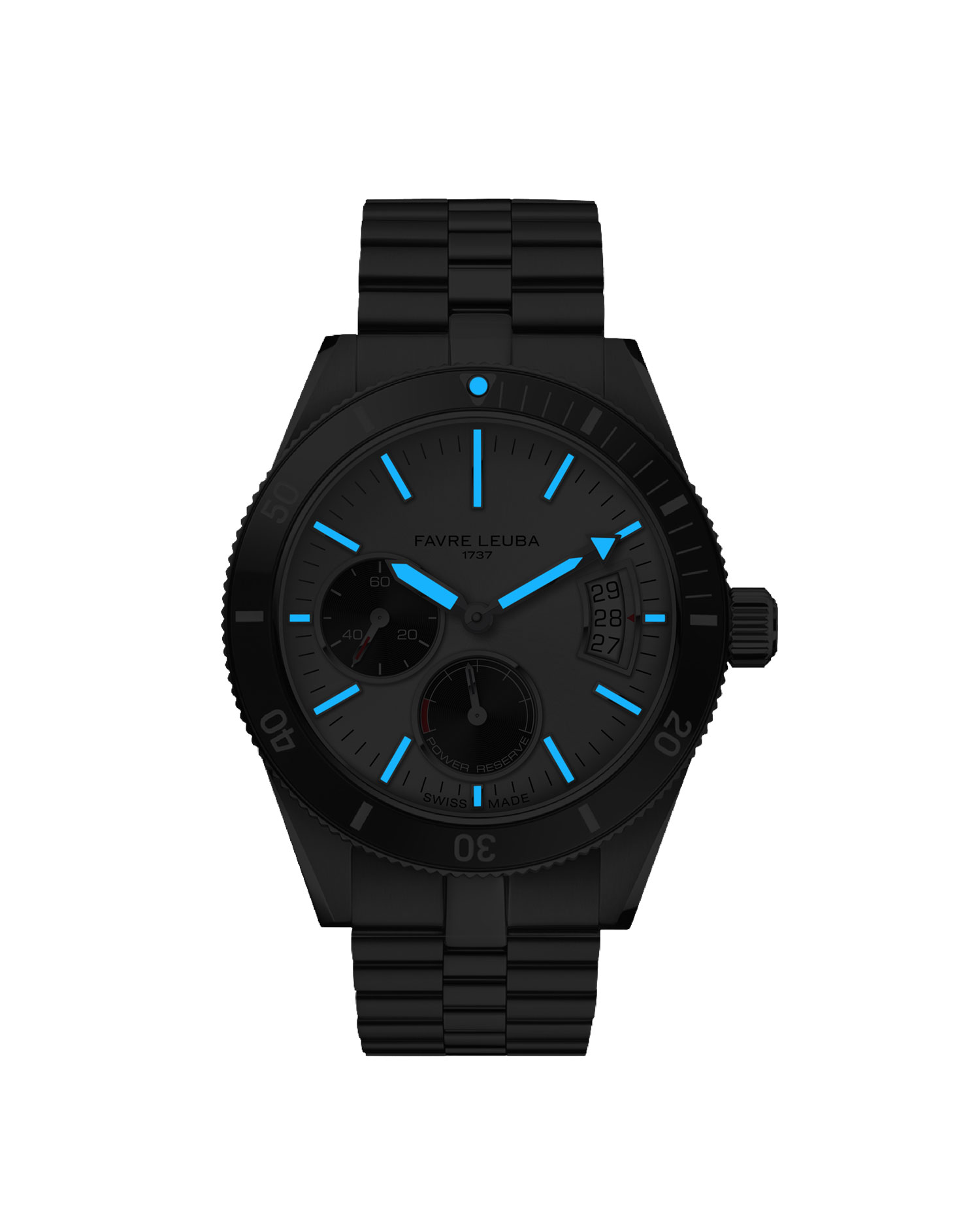 Favre Leuba Deep Raider Power Reserve