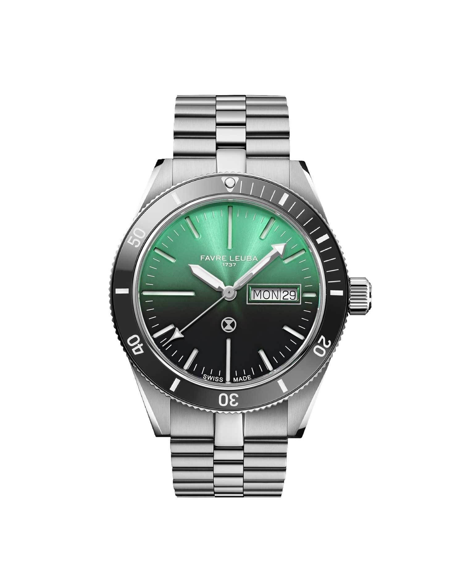 Favre Leuba Deep Raider Day Date