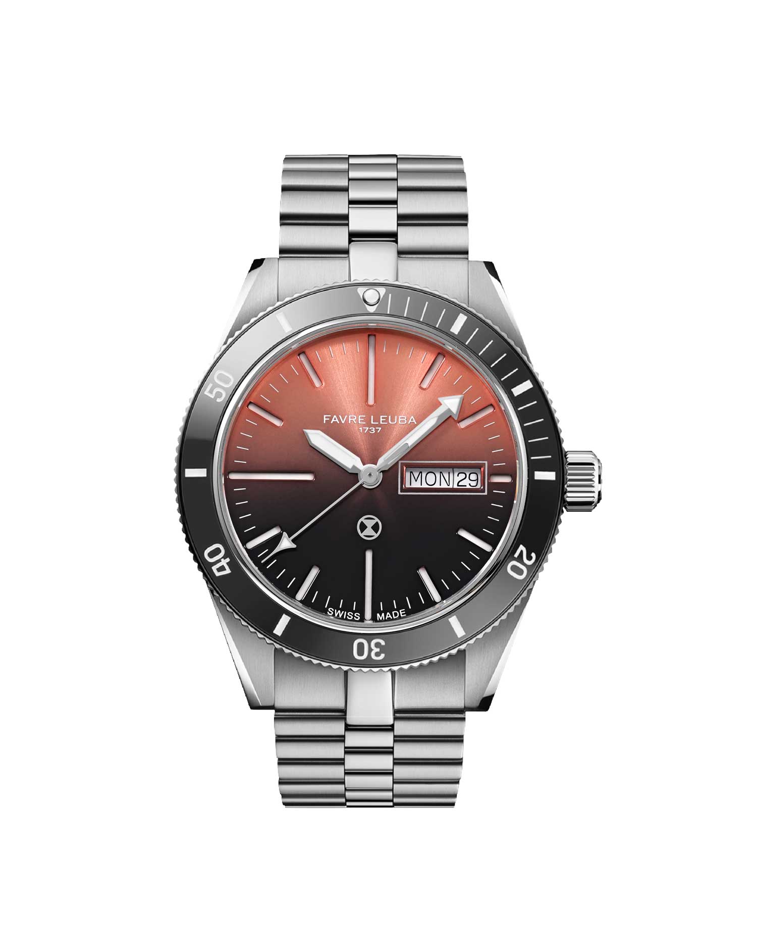 Favre Leuba Deep Raider Day Date
