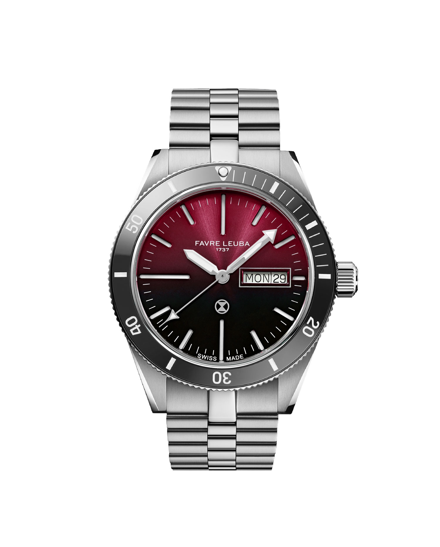 Favre Leuba Deep Raider Day Date
