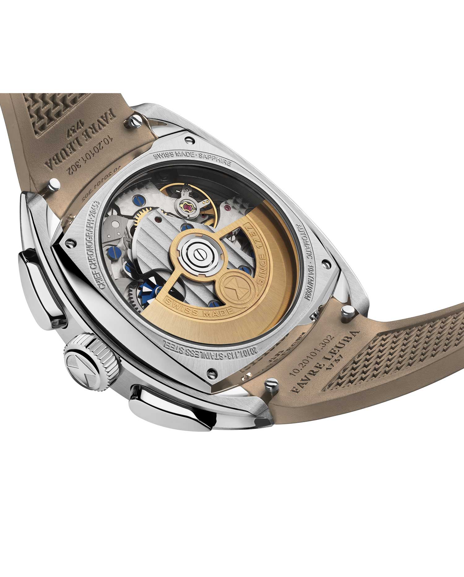 Favre Leuba Chief Chronograph
