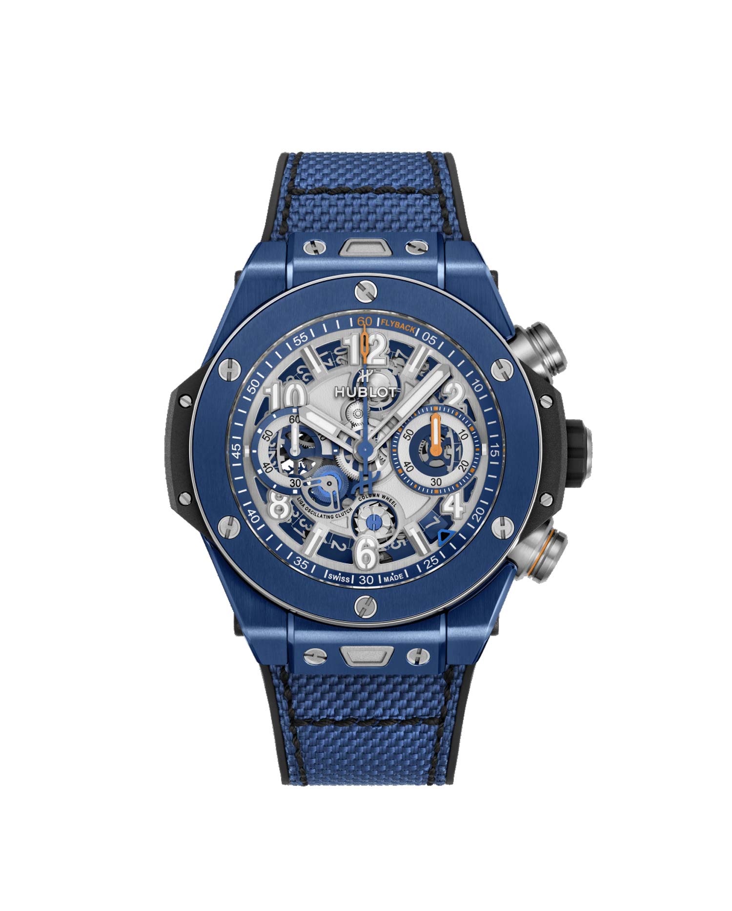 Hublot Big Bang Reloaded Blue Ceramic
