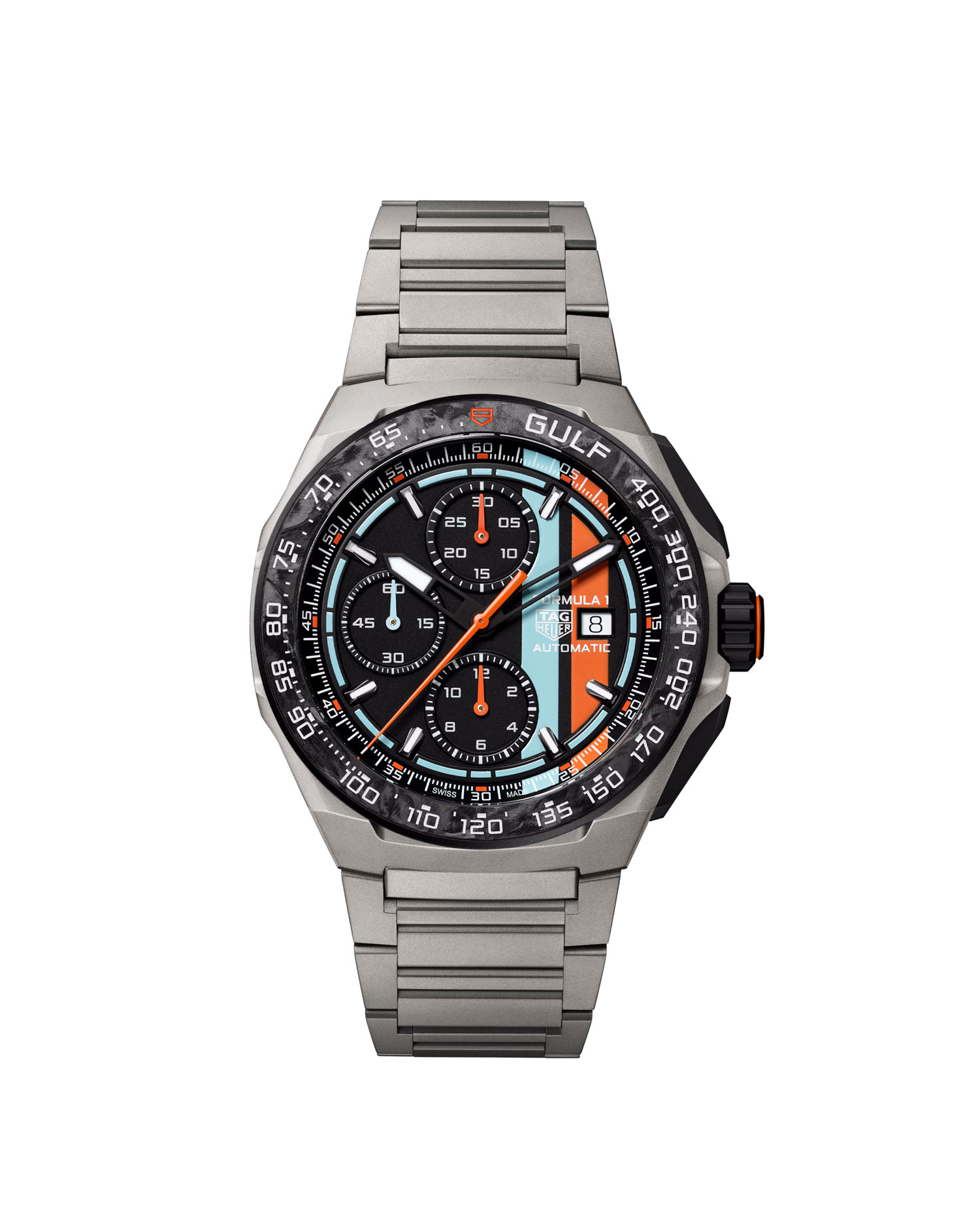 TAG Heuer Formula 1 Chronograph x Gulf