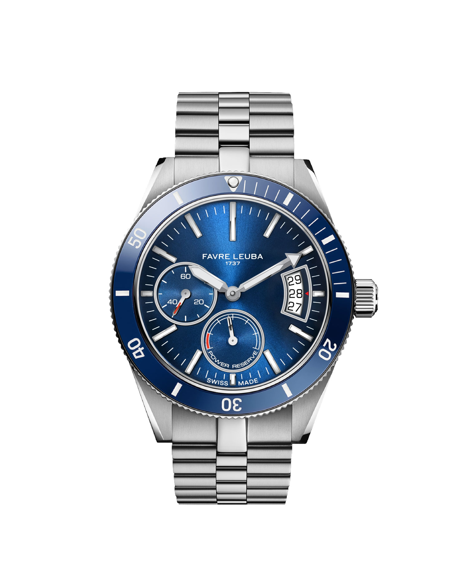 Favre Leuba Deep Raider Power Reserve