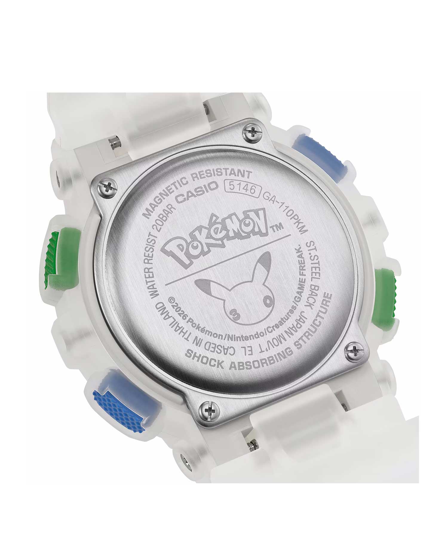 G-Shock Gama Trend GA-110PKM-7AER