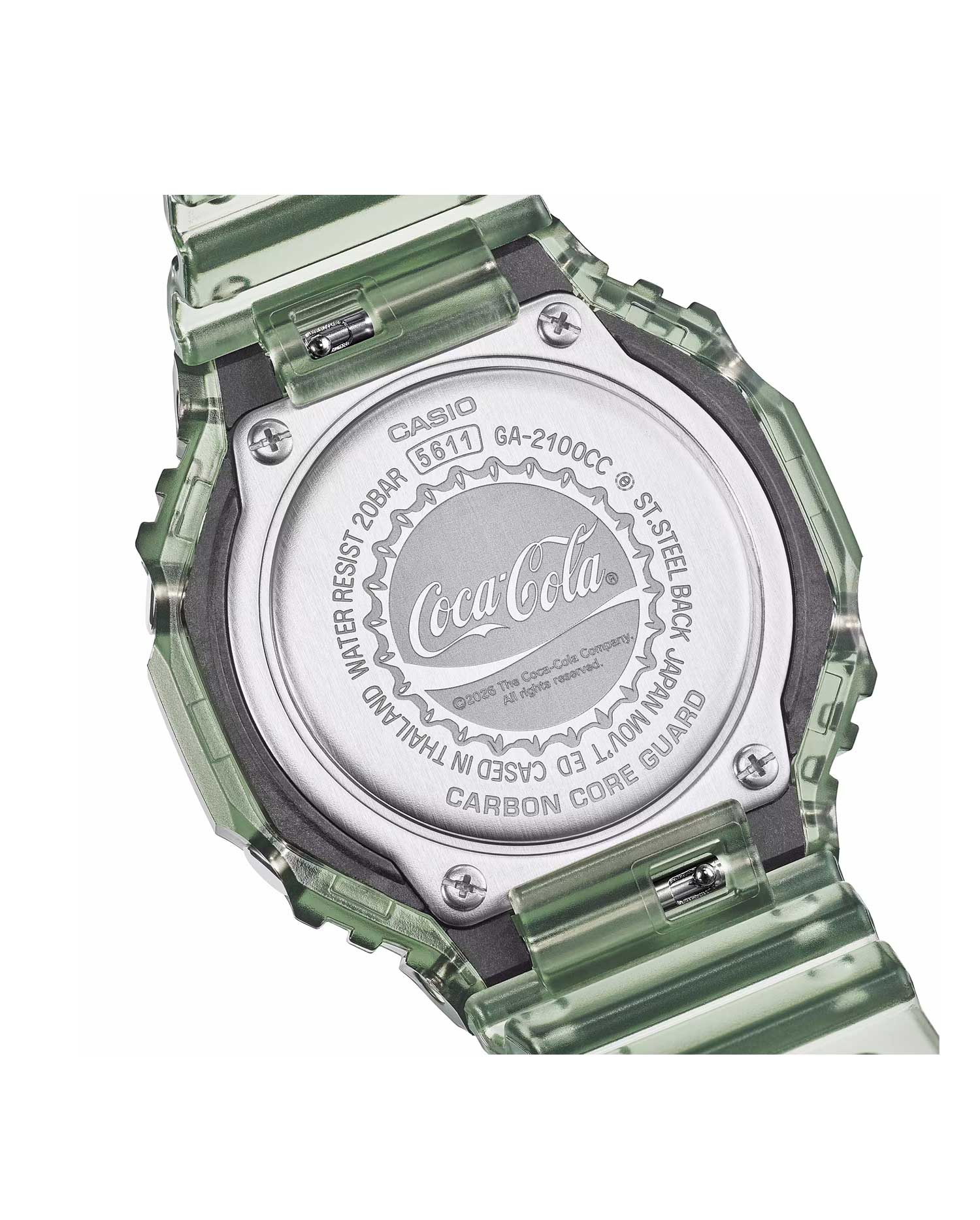 G-SHock Gama Trend GA-2100CC-3AER
