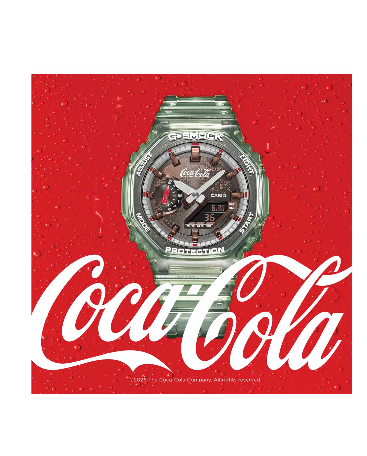 G-SHock Gama Trend GA-2100CC-3AER