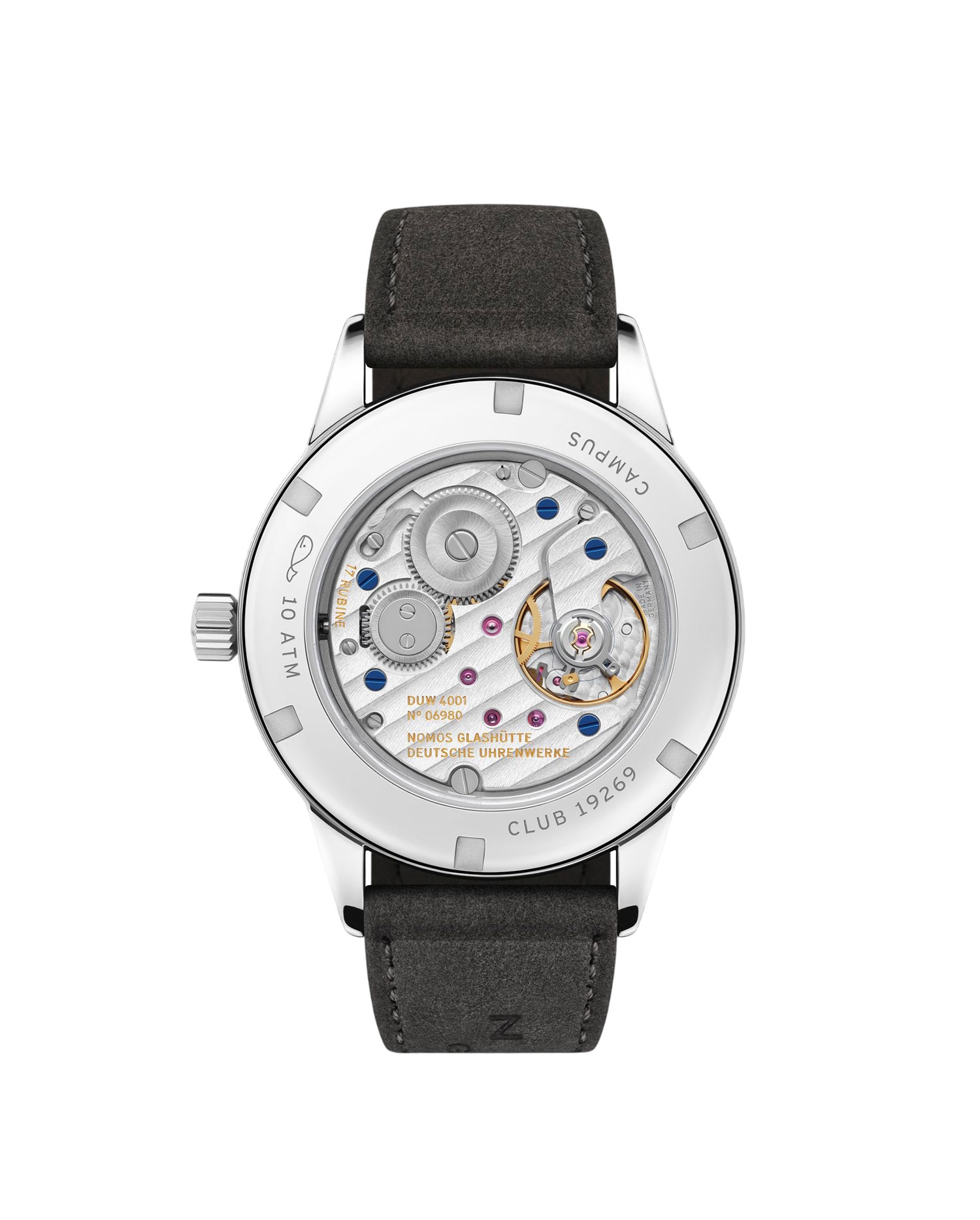 NOMOS Glashütte Club Campus verde