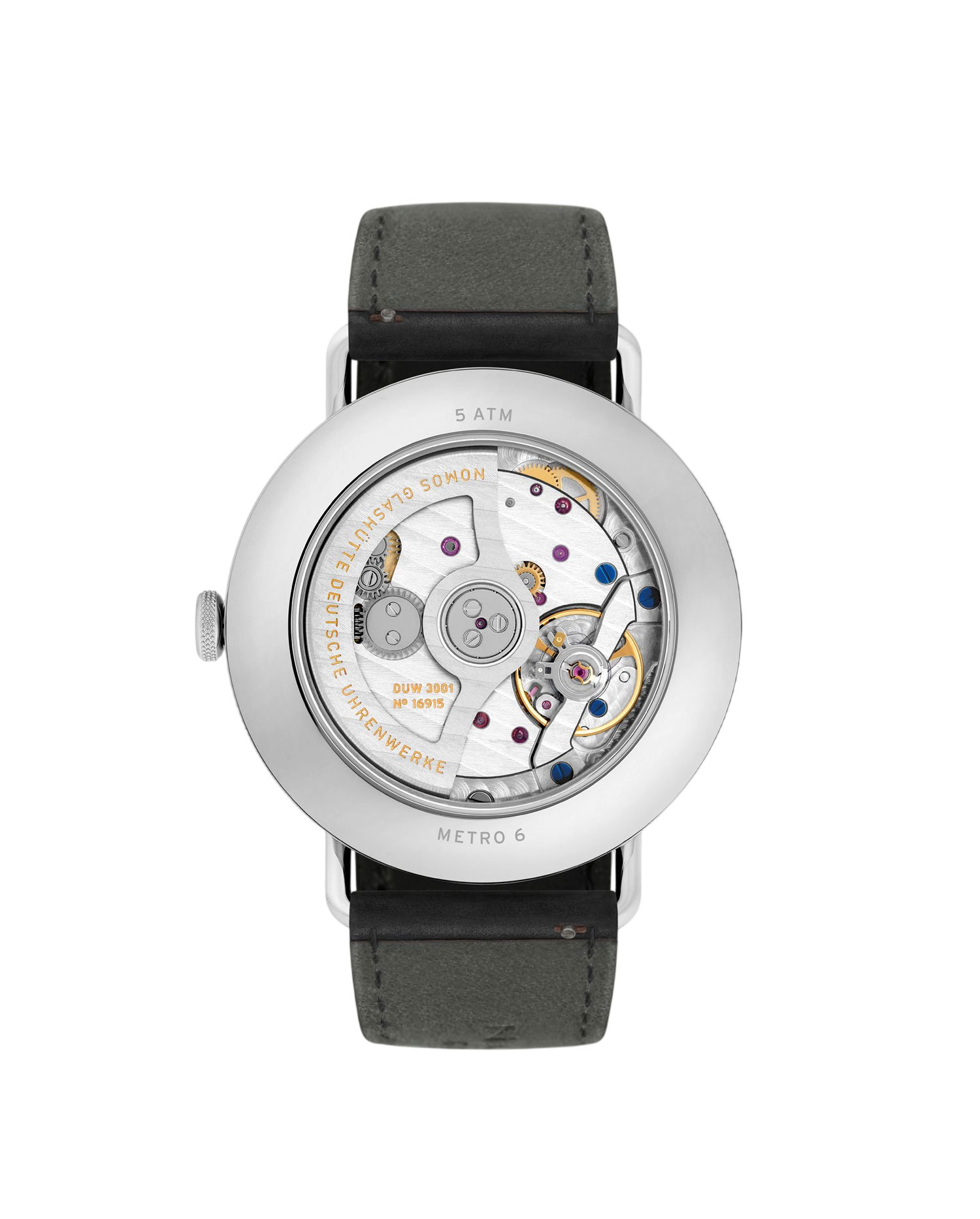 NOMOS Glashütte Metro neomatik 39