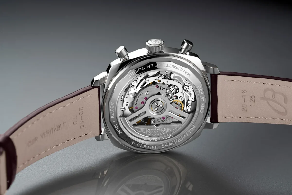 Breitling & Aston Martin