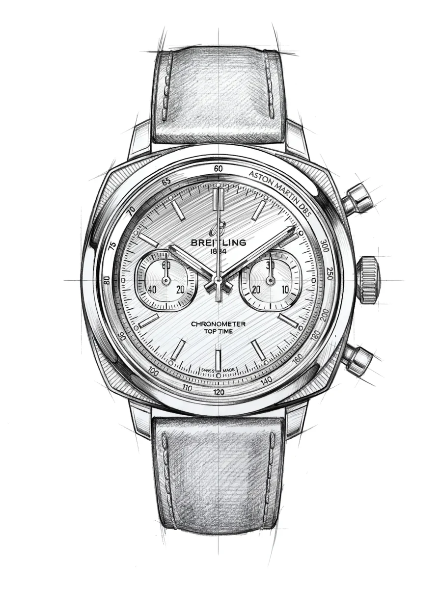 Breitling & Aston Martin