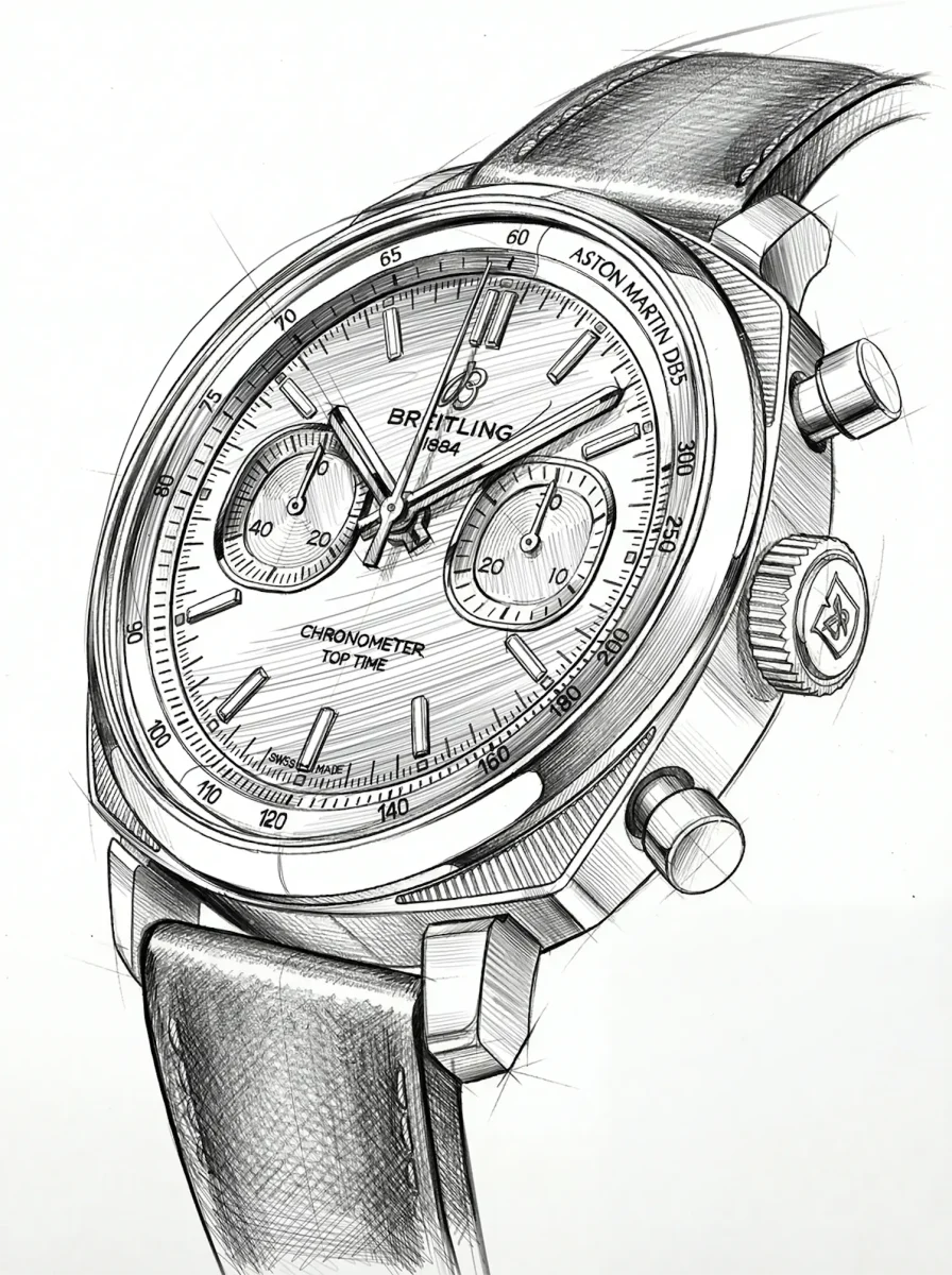 Breitling & Aston Martin