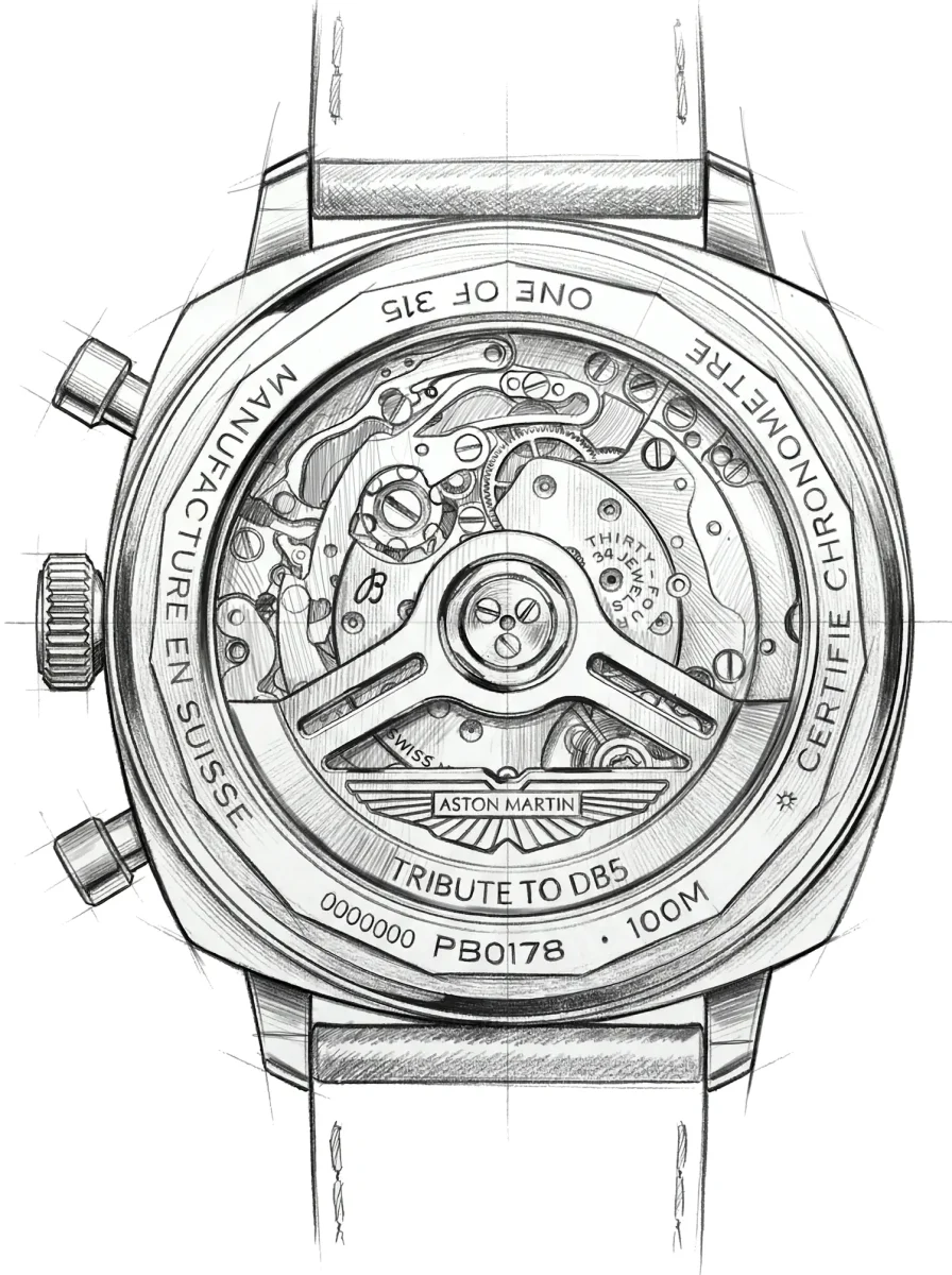 Breitling & Aston Martin