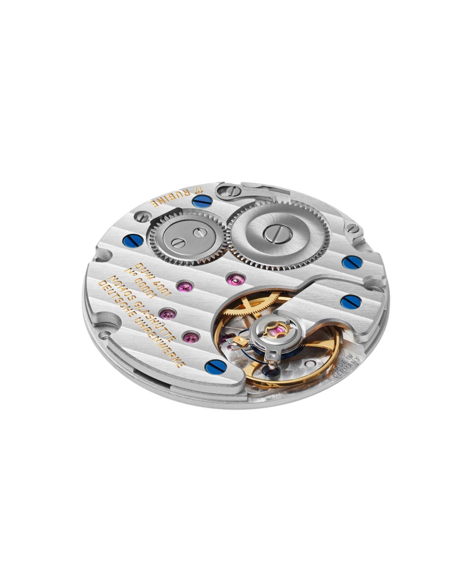 NOMOS Glashütte Tetra 27 duo 410