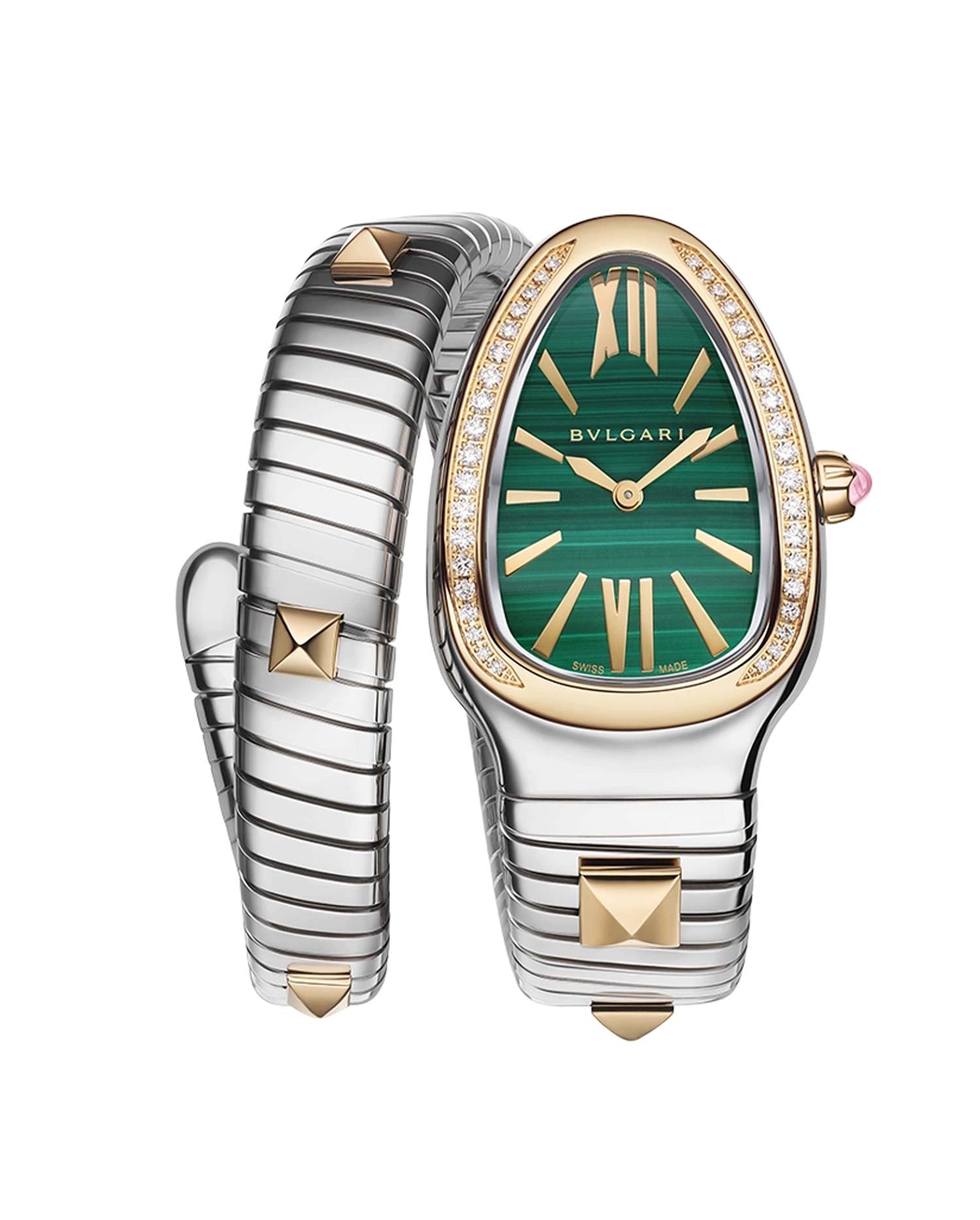 Bvlgari Serpenti Tubogas Studs