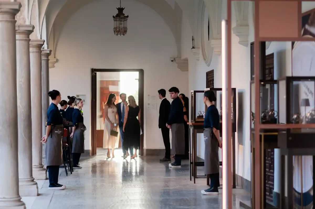 Patek Philippe & Miguel Muñoz en la Cartuja de Granada