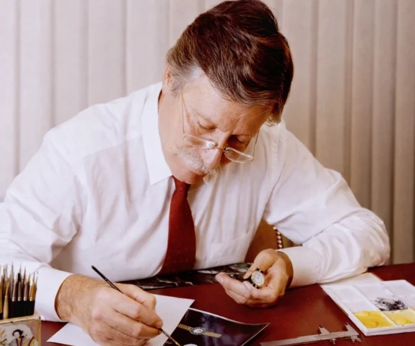 Gérald Genta y el Nautilus de Patek Philippe