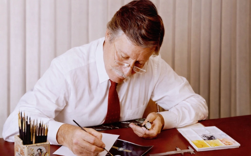 Gérald Genta y el Nautilus de Patek Philippe