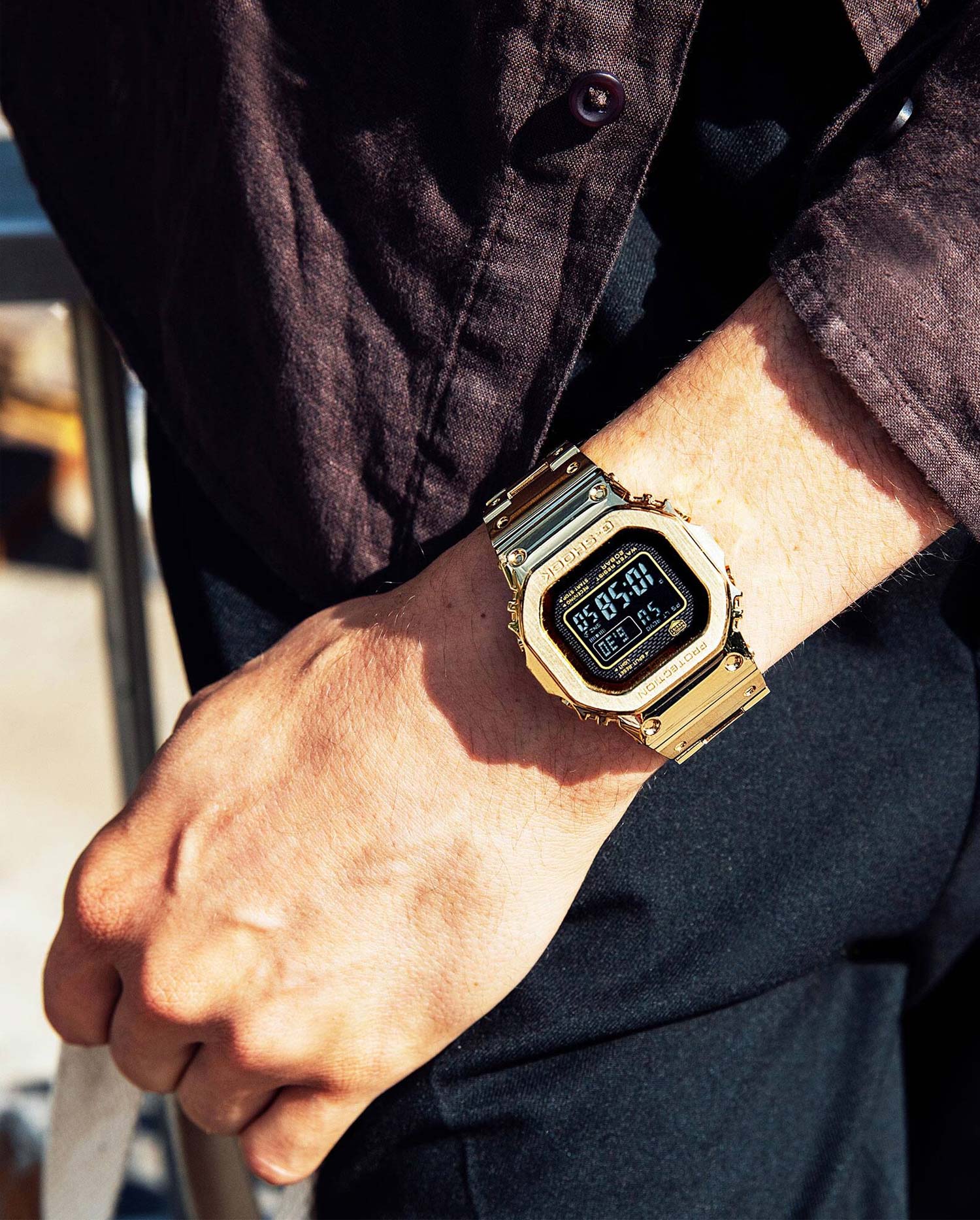 G-Shock Gama Pro GMW-B5000GD-9ER